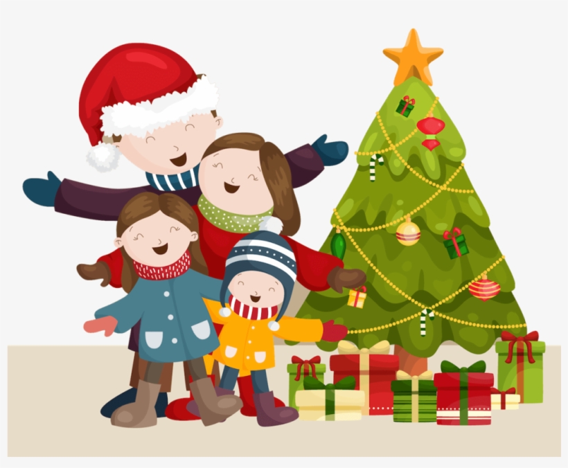 Son Festividades De Reuniones, Comidas Y Cenas Y Sobre - Reflexion De Navidad En Familia, transparent png