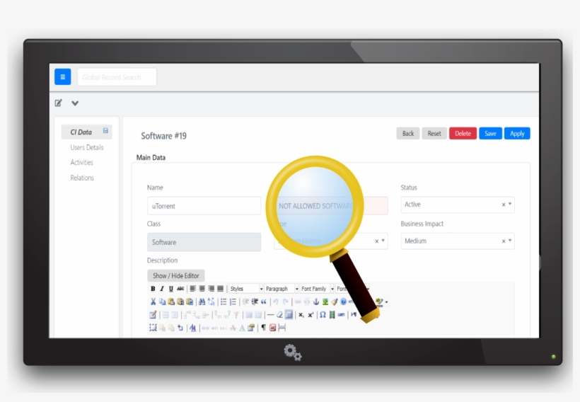 Not Allowed Software - Computer Icon, transparent png