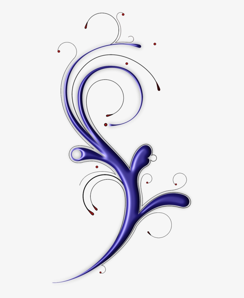 Swirl Azul, transparent png
