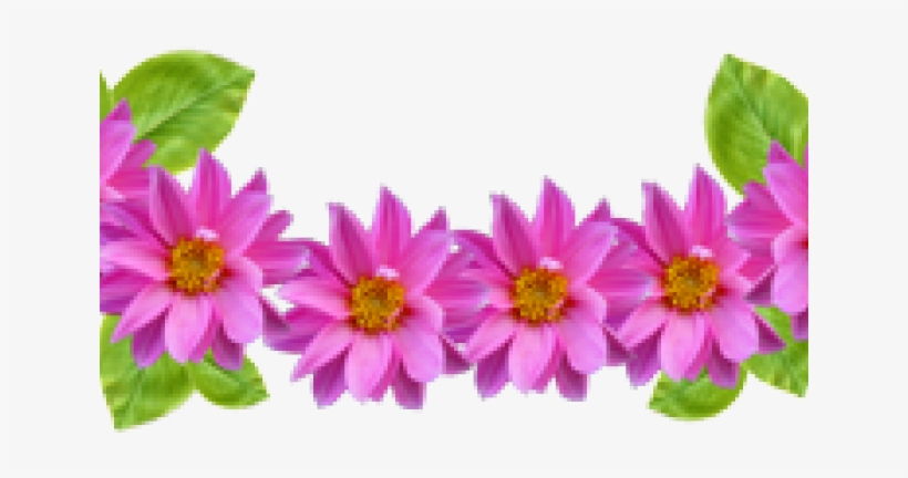 Headdress Clipart Floral - Clip Art, transparent png