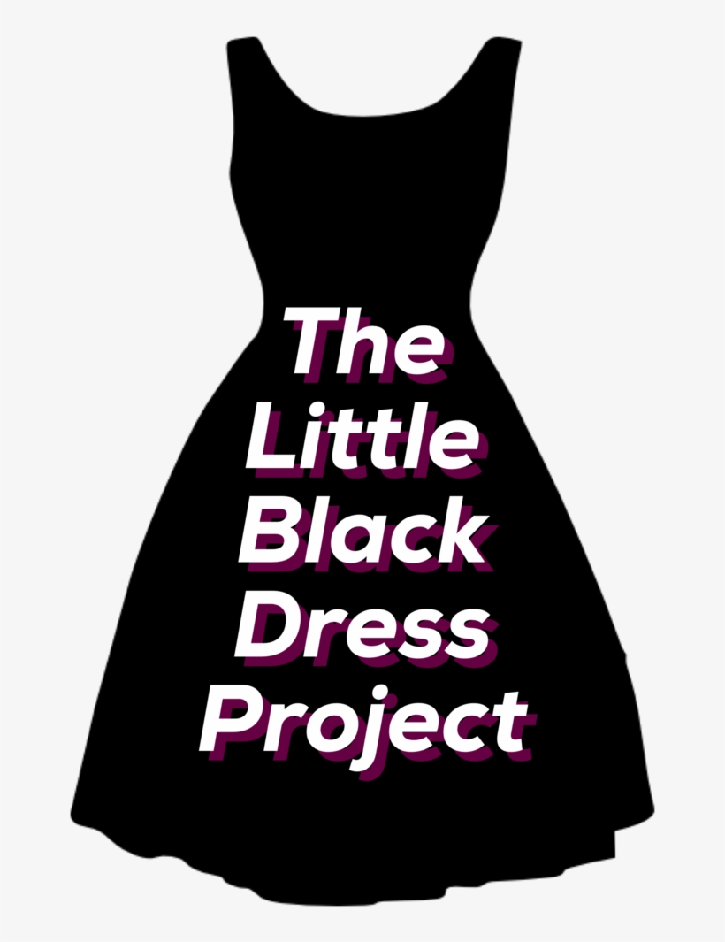The Little Black Dress Project - Day Dress, transparent png