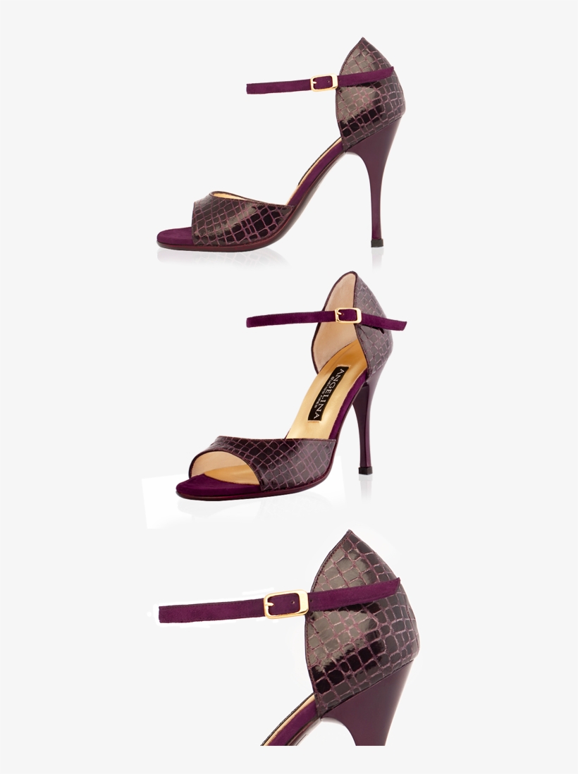 Tbu 430 Pn Viborina Fuxia Metalizada X Negro - Basic Pump, transparent png