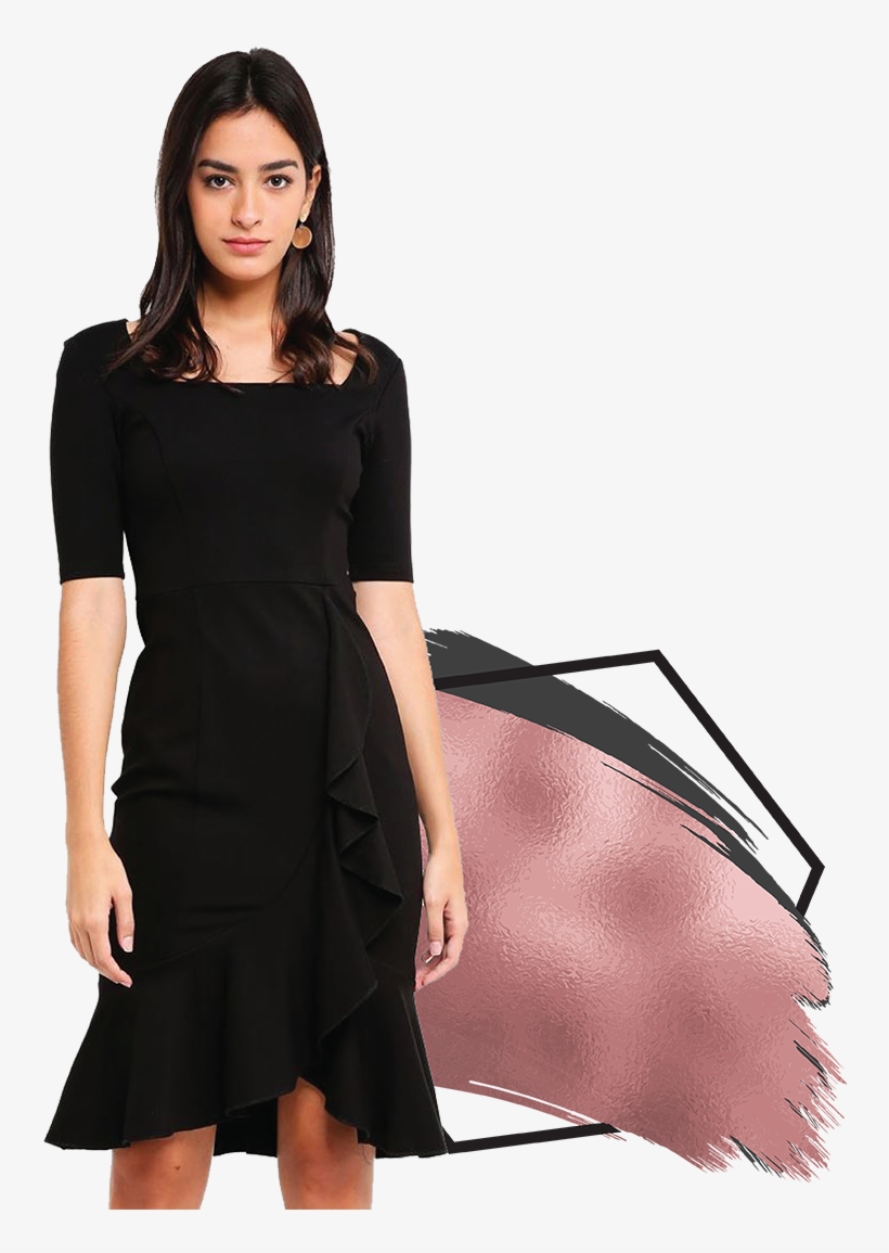 Ie7 - Little Black Dress, transparent png