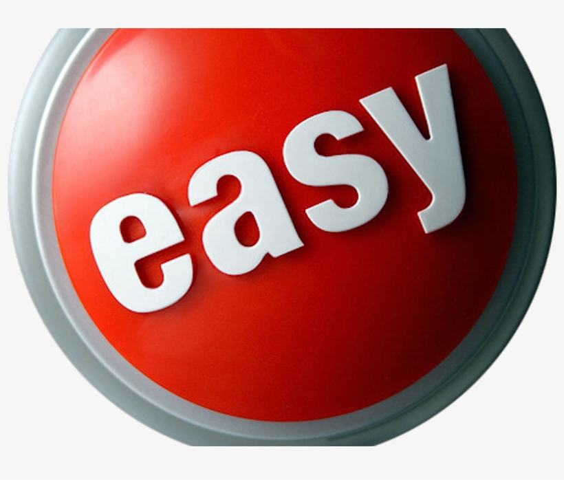 Site Titlesimpler Work - Easy Button, transparent png