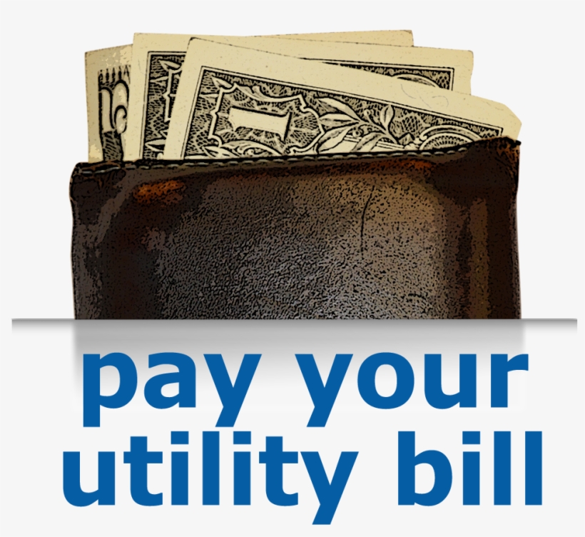 City Sets Utility Bill Due-date Time - Dollar Bill, transparent png