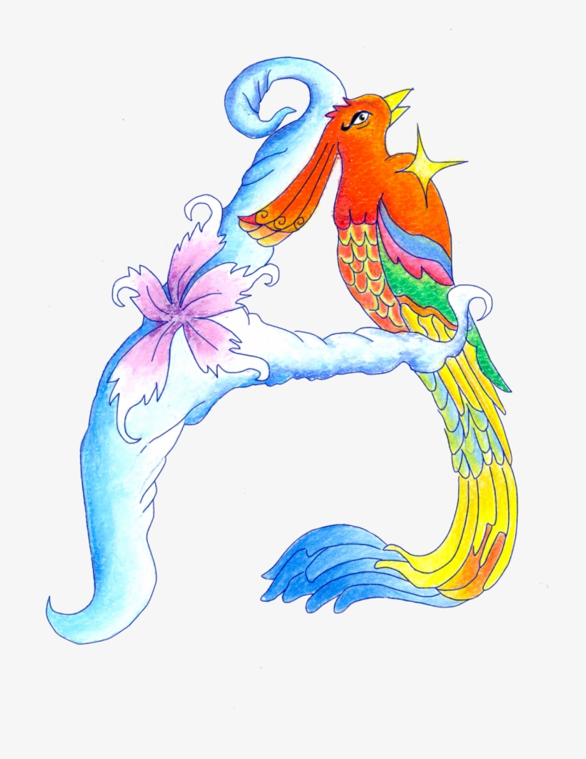 Letras Y Figuras - Ibong Adarna Clip Art, transparent png