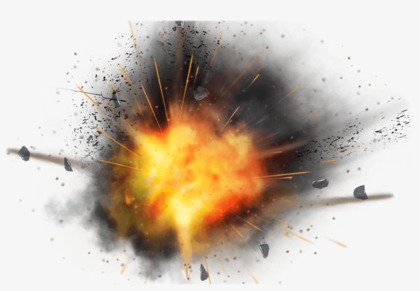 Report Abuse - Transparent Background Explosion Png, transparent png