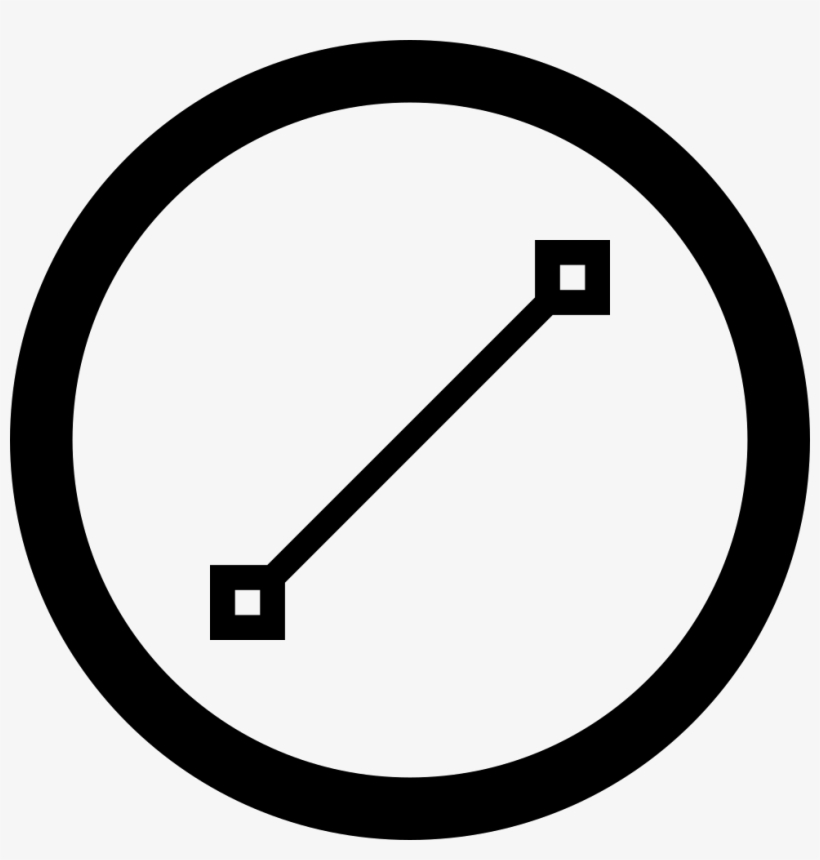 Dot Line Comments - Compressed Gas Whmis Symbol, transparent png