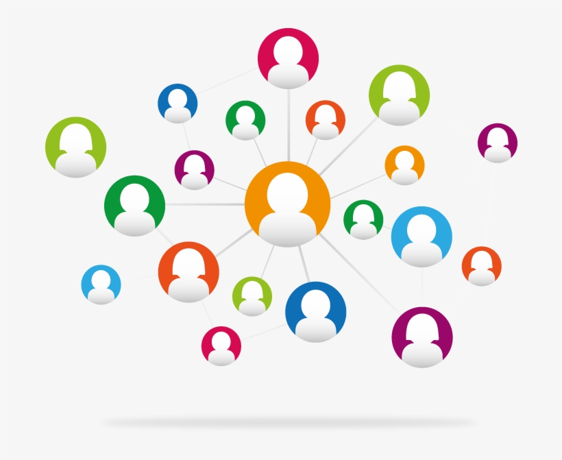 Don't Let Collaboration Be Tied Down By Geographical - Community Social Network, transparent png