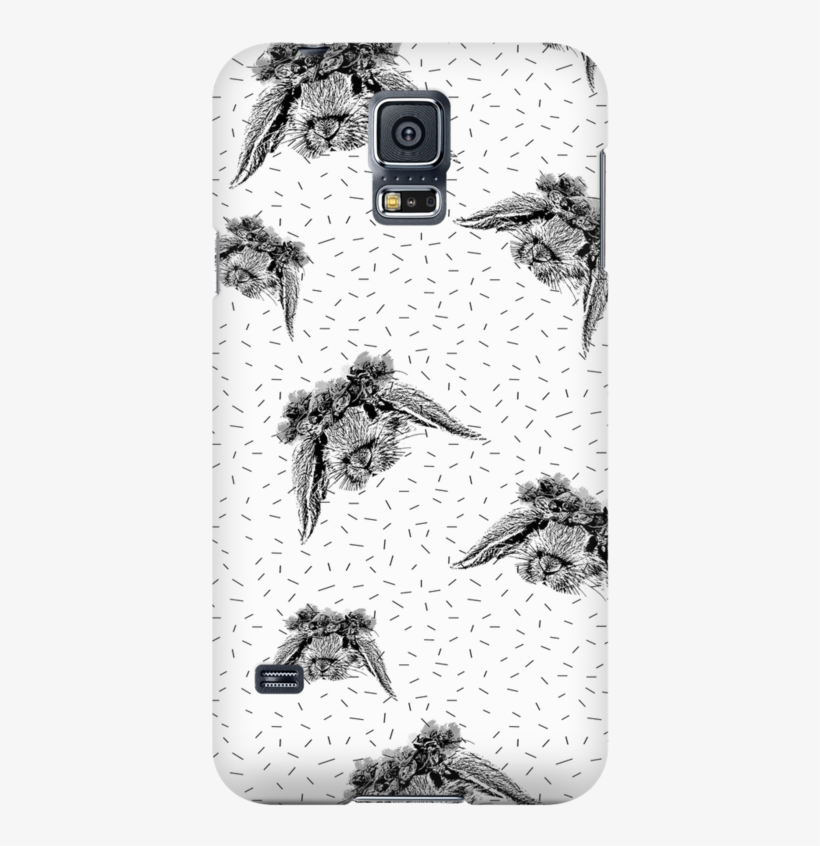 Flower Crown Rabbit - Sketch, transparent png