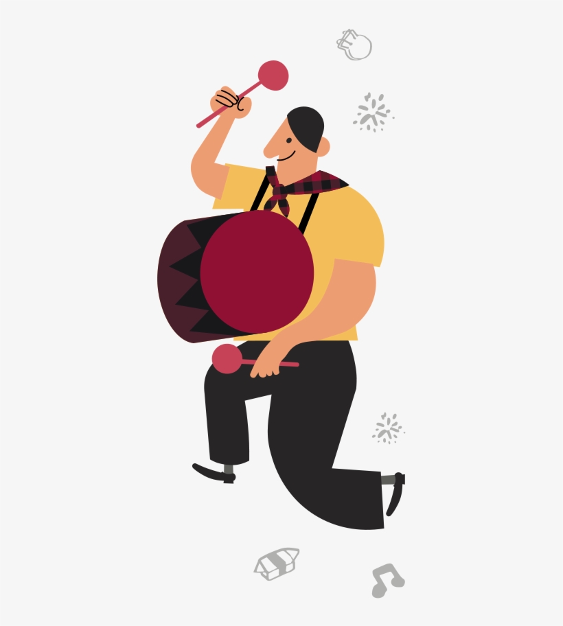 Las Palomas - Illustration, transparent png