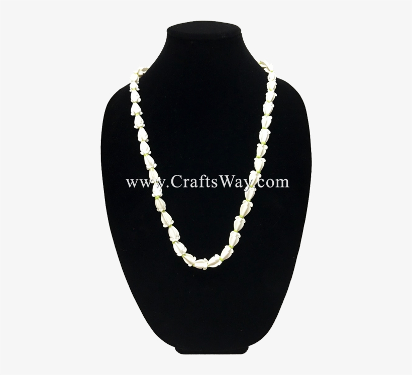 Crown Flower Necklace - 24 Inch Gold Chain Rope, transparent png