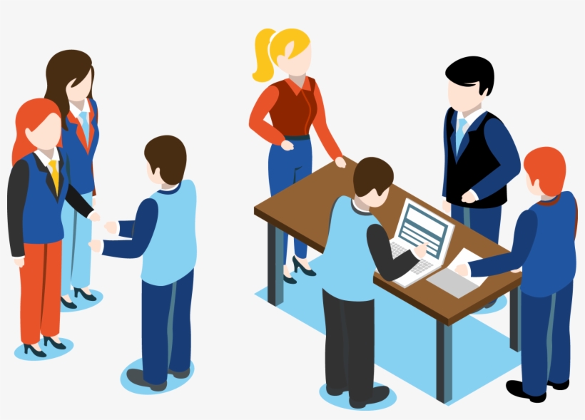 Png Free Stock Clickonsite Telecom Infrastructure Project - Clipart Hard Working People, transparent png