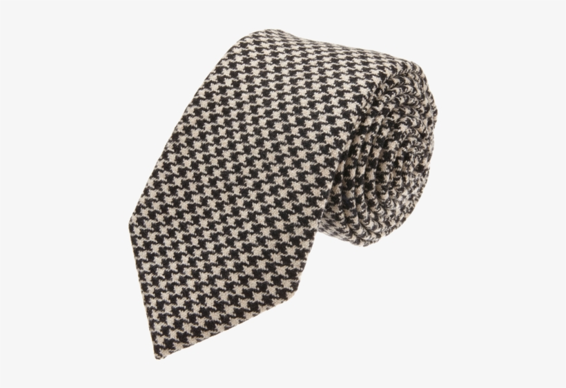 Like The Look Of This Ovadia & Sons Houndstooth Tie - Rabbit Tie, transparent png