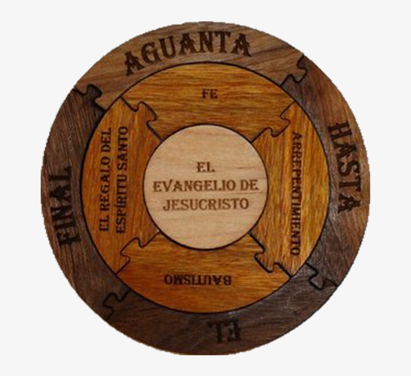 The Gospel Of Jesus Christ Puzzle Kit - Plywood, transparent png