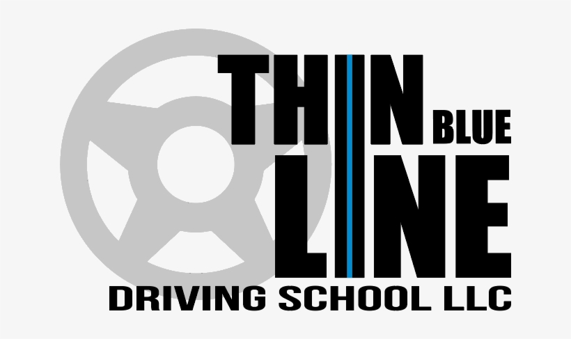 Thin Blue Line Driving School, Llc - Graphic Design, transparent png