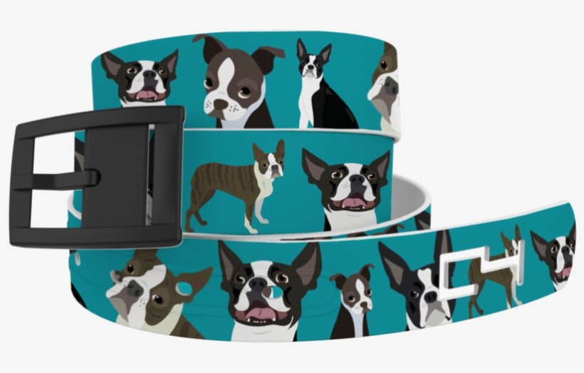 Boston Terrier Classic - Belt Emoji, transparent png