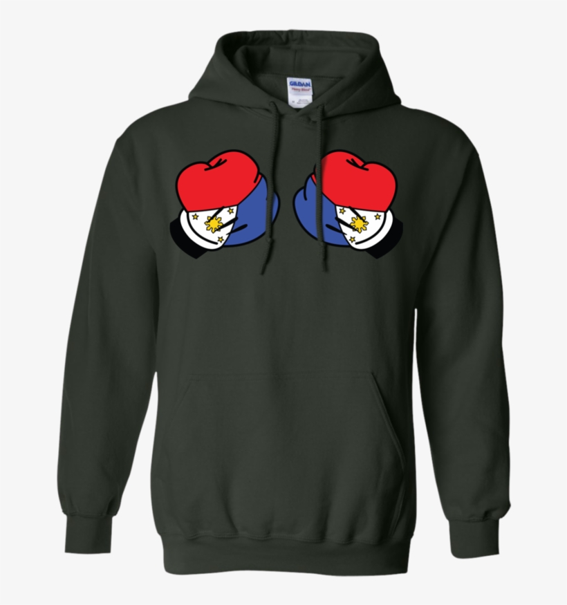 Mickey Filipino Flag Boxing Gloves By Aireal Apparel - Shirt, transparent png
