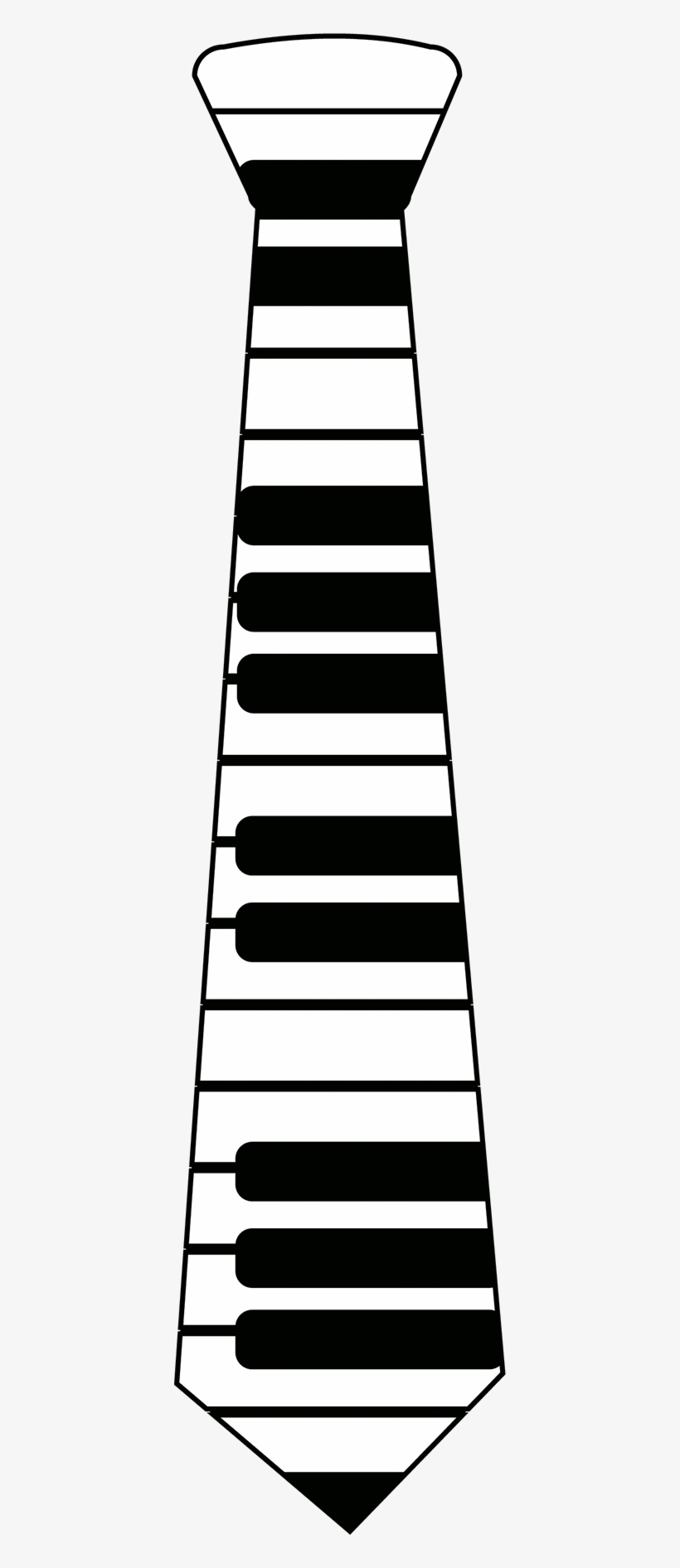 Corbata Con Piano, transparent png