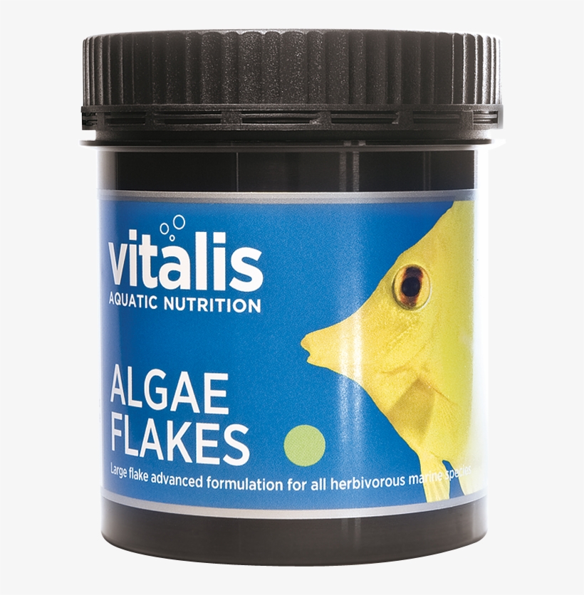 Marine Algae Flake Fish Food - Vitalis Algae Flakes, transparent png