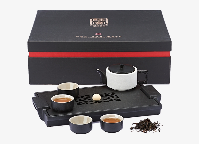White Dragon Tea Set - Bancha, transparent png