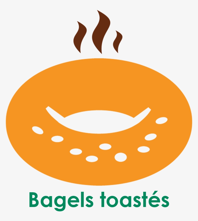 Bagels Grillés - Arts And Crafts Clip Art, transparent png