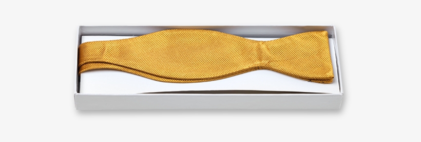 Corbata De Laso Amarilla Mostaza - Gold, transparent png