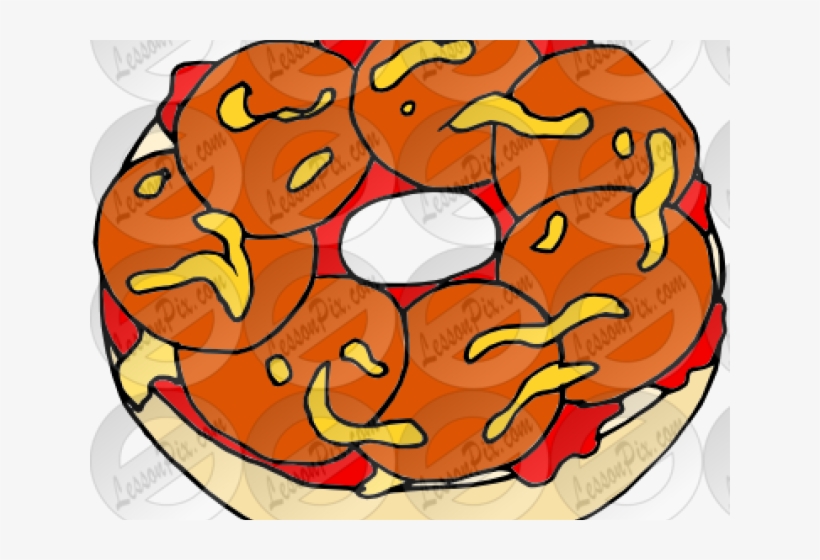 Pizza Bagel Clipart, transparent png