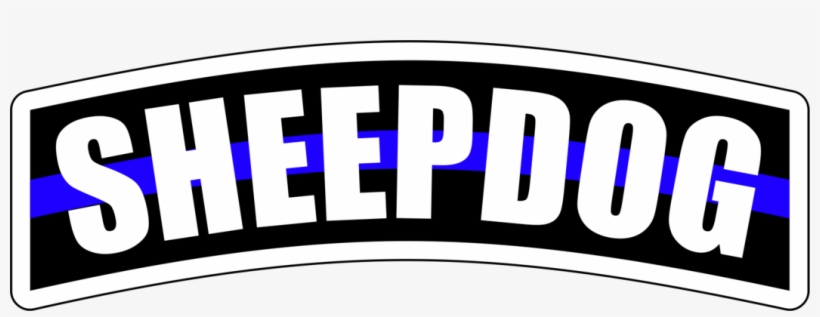 Sheepdog Tab Thin Blue Line, transparent png