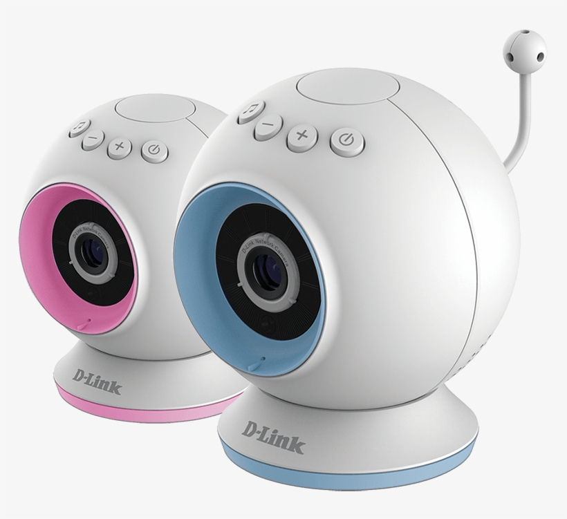 Cámaras De Videovigilancia - Camera Bebe D Link, transparent png