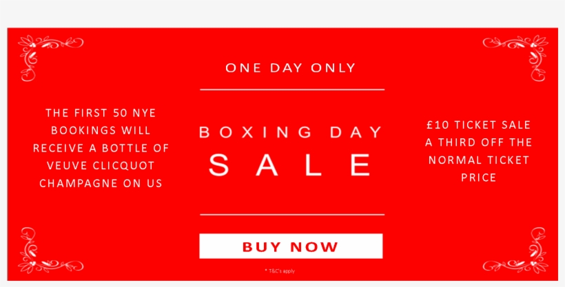 Nye Boxing Day Sale Banner Cardiff 1090×500 - Graphics, transparent png