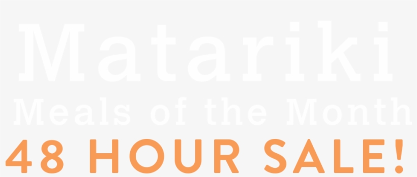 Text For Matariki Sale Banner - Parallel, transparent png