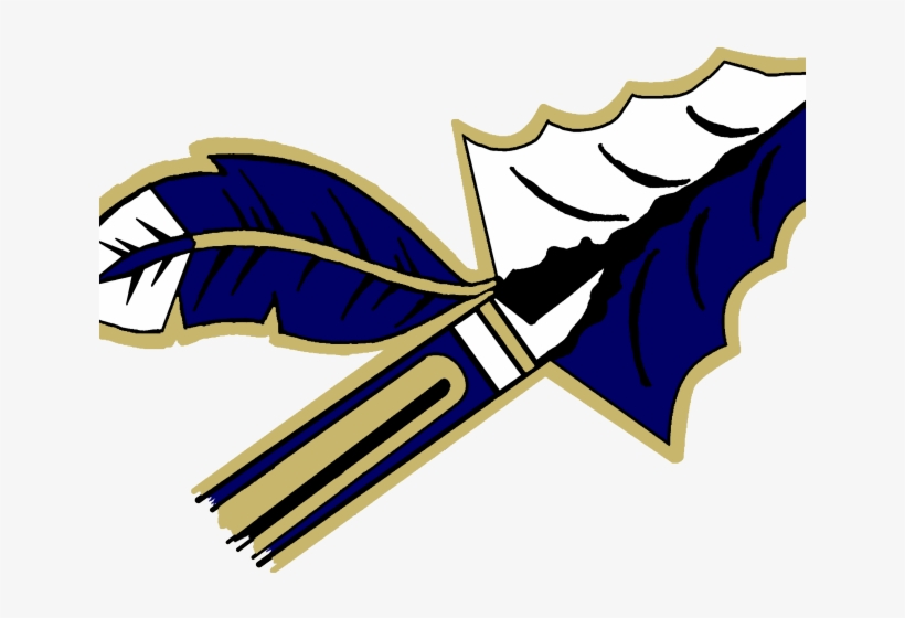 Logos Clipart Arrowhead - Crete-monee High School, transparent png