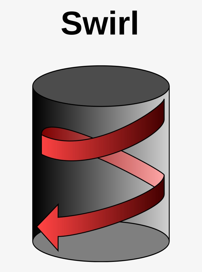 File - Swirl - Svg - Swirl And Tumble, transparent png