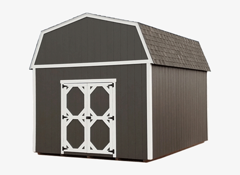 Barn Sheds With More Interior Space - Shed, transparent png