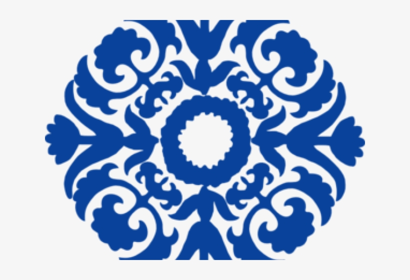 Flourish Clipart Damask - Islamic Design Png, transparent png