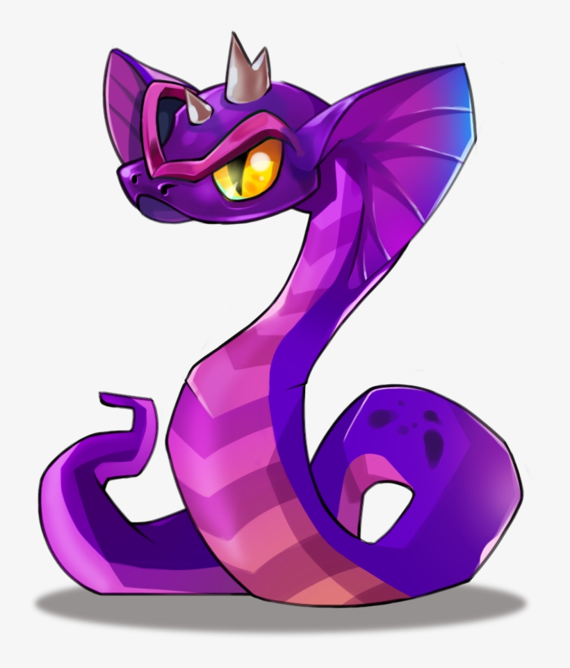Snake Dark A 0 - Illustration, transparent png