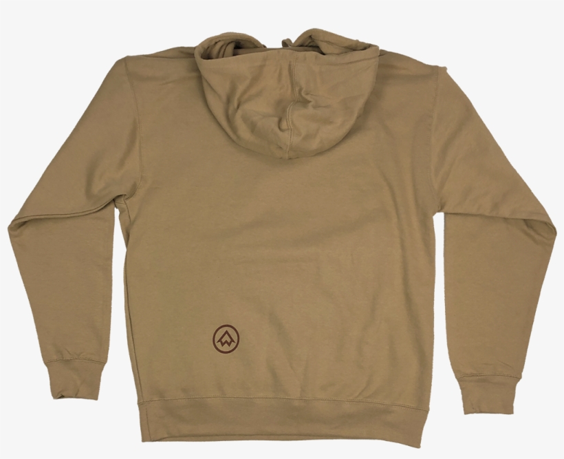 "arrowhead" Sandstone Midweight Pullover Hoodie - Vlone Black On Black, transparent png