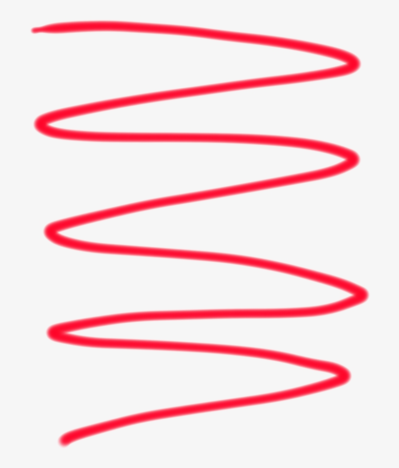 Red Swirly Swirl Stickers Sticker - Colorfulness, transparent png