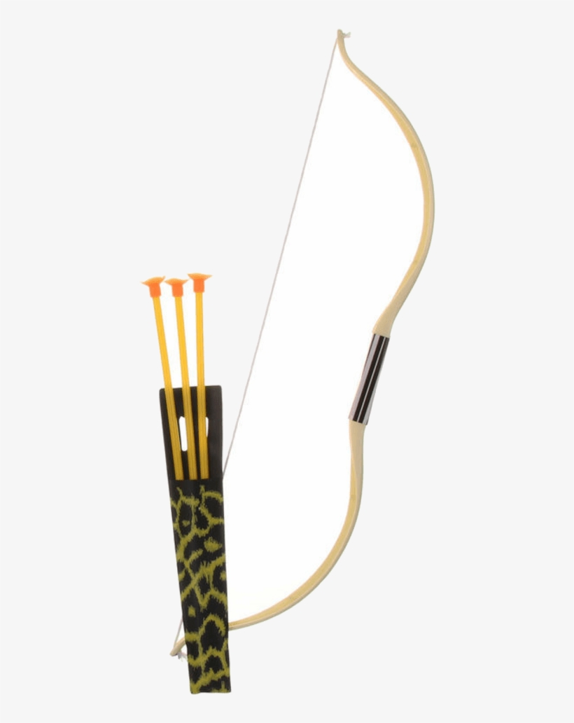 Toy Bow & Arrow Set - Architecture, transparent png