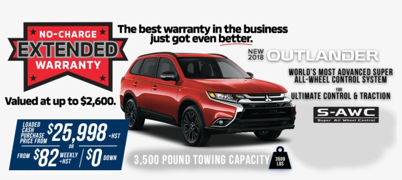 Sale Banner - Mitsubishi Outlander, transparent png