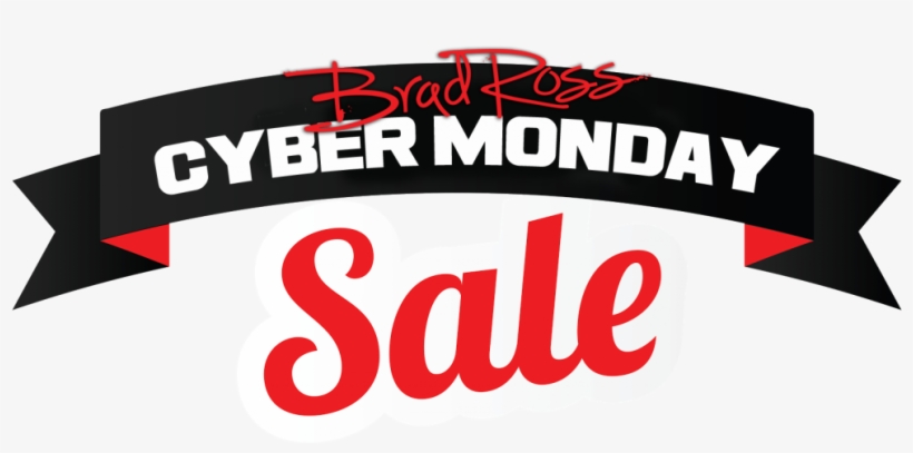 Contact Brad Ross - Cyber Monday Sale Banner, transparent png