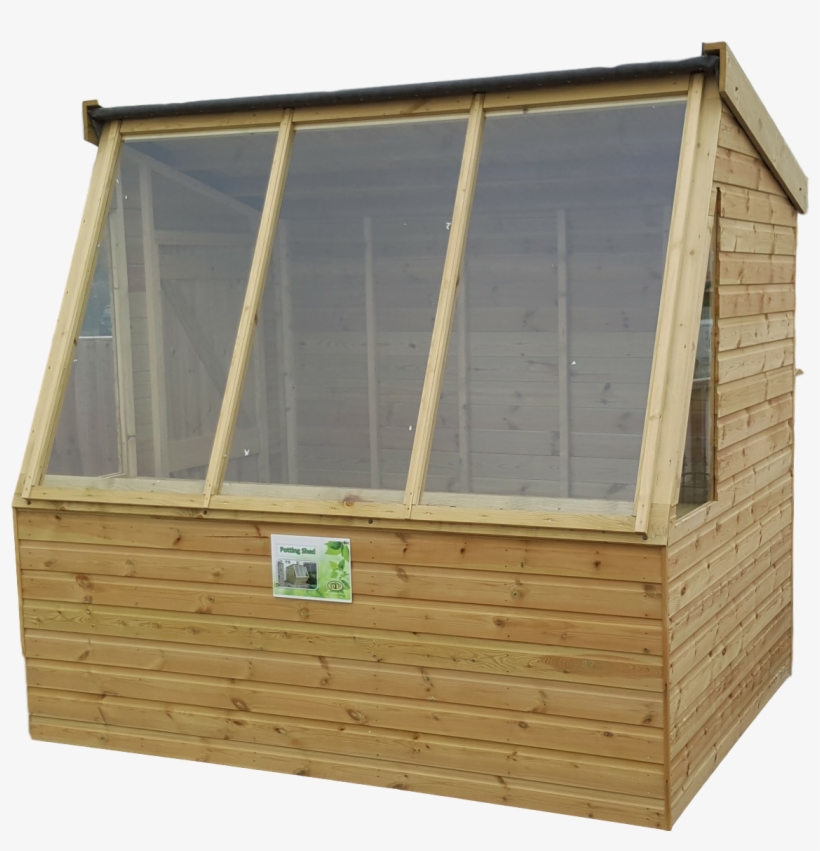 Newborough Potting Shed, transparent png