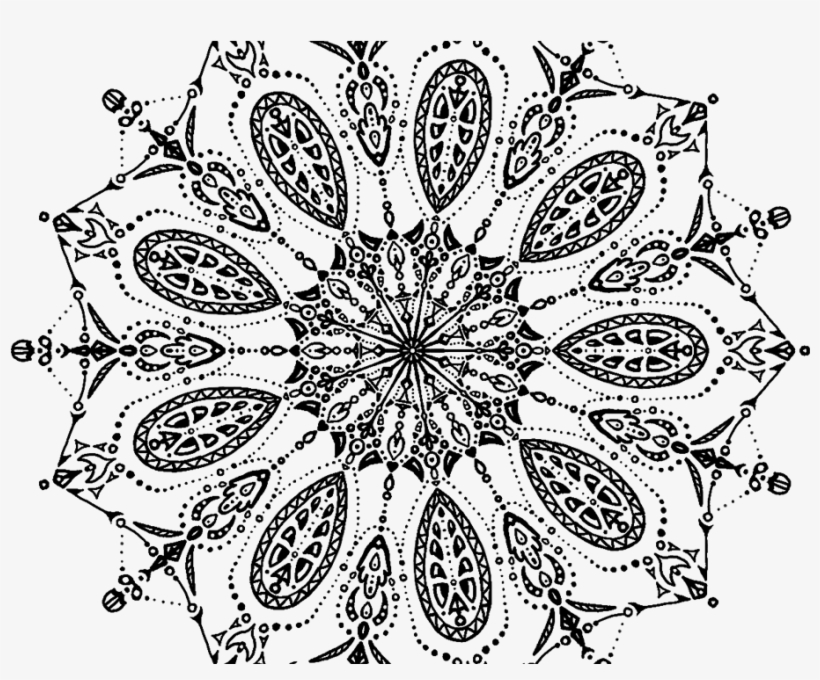 Png Mandala - Circle, transparent png