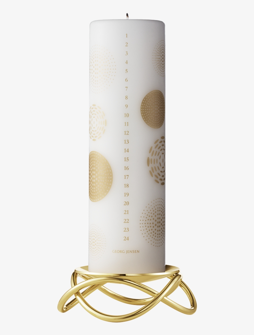 Glow Candleholder Set, Gold - Belt, transparent png