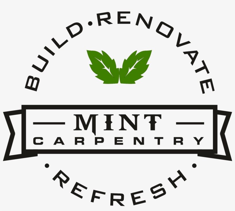 Mint Carpentry Logo - Emblem, transparent png