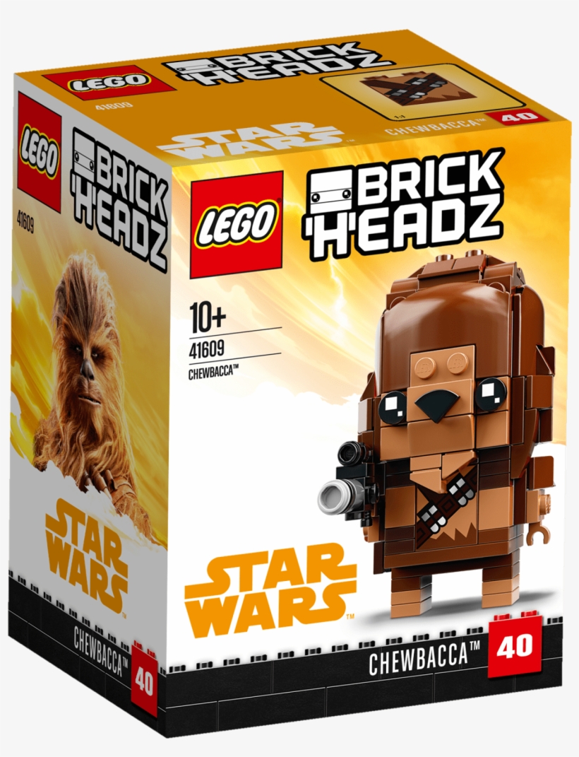 Brick Headz Chewbacca, transparent png