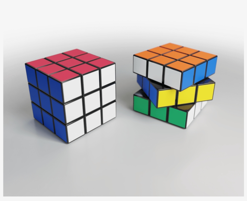 Home - Rubik's Cube, transparent png