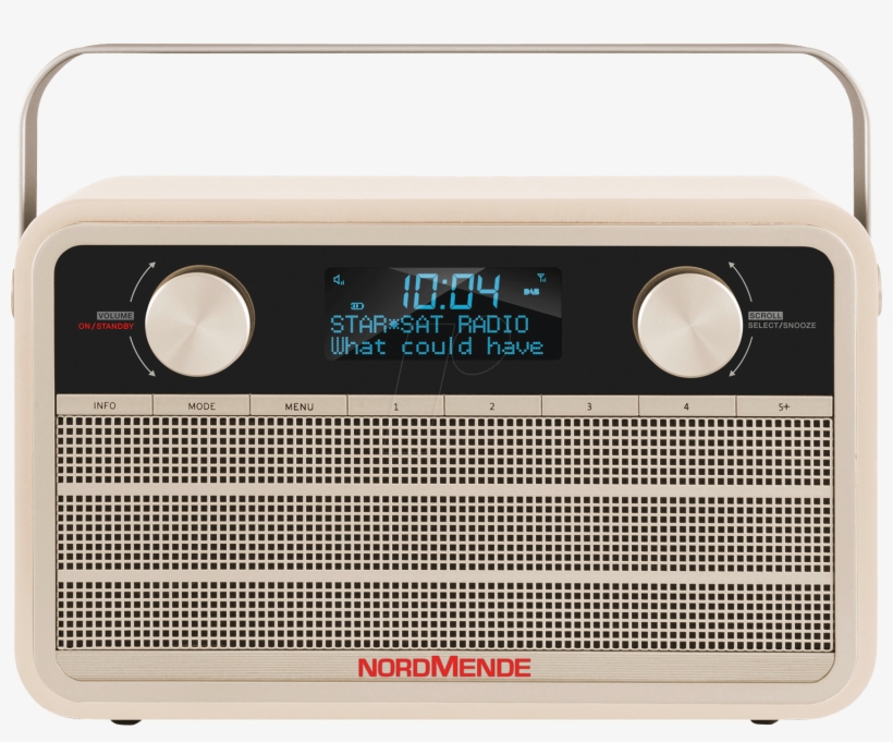Dab /fm Radio, Beige Nordmende 78 3001 - Nordmende Transita 120, transparent png