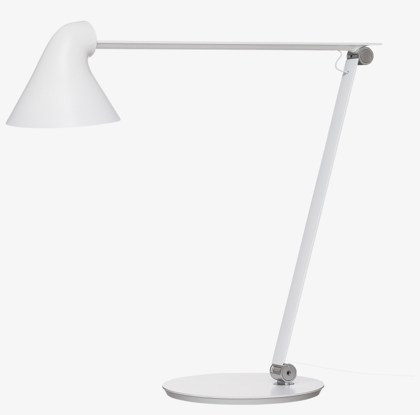 Njp Table White Base 01a 2 5 - Lampshade, transparent png